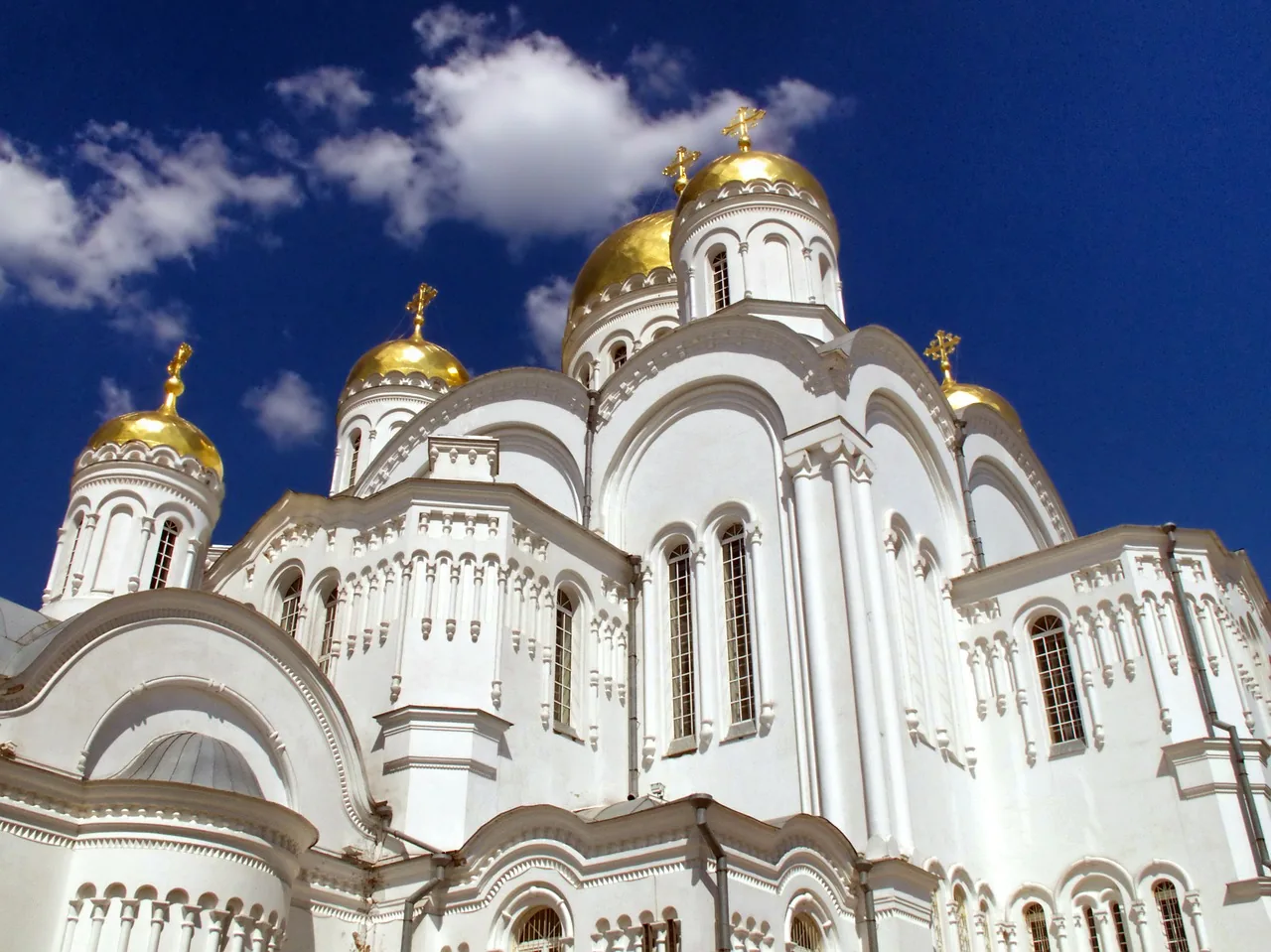 Monast&egrave;re orthodoxe russe - religion dominante en Russie
