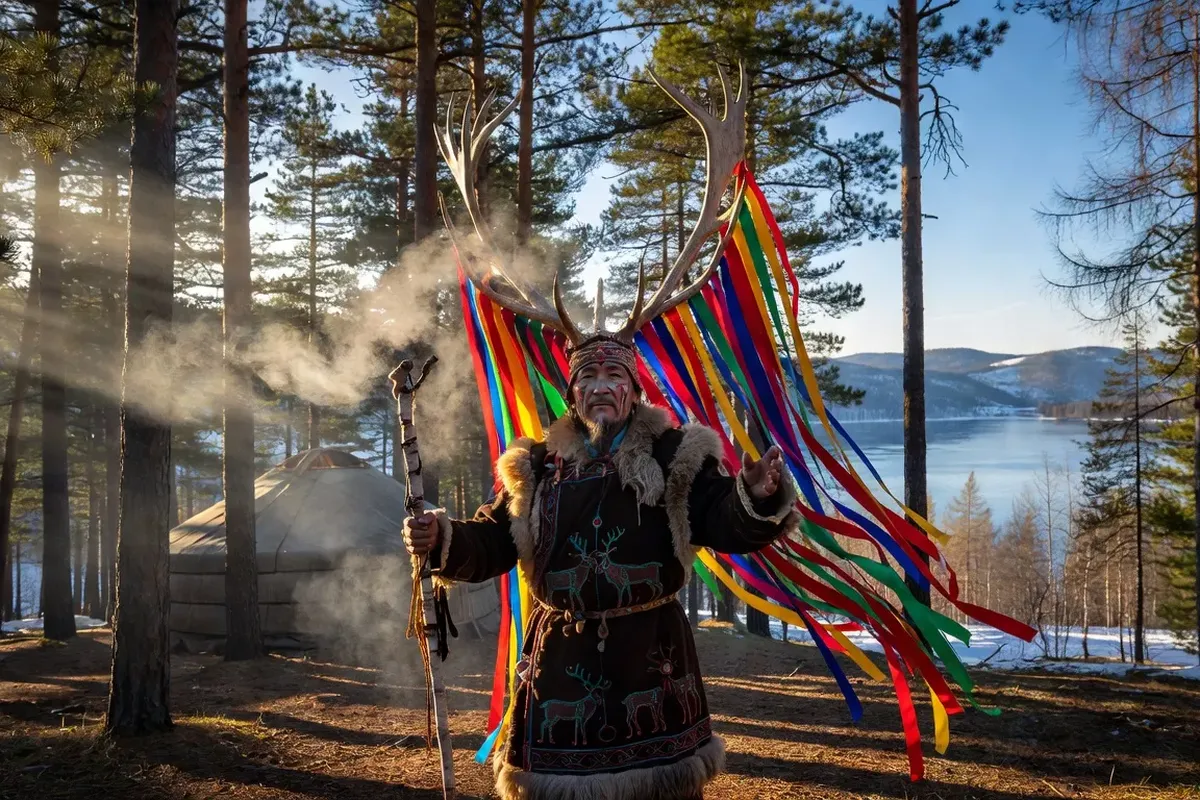 Chamanisme bouriate 2026 : renaissance spirituelle en Sibérie, syncrétisme bouddhisme