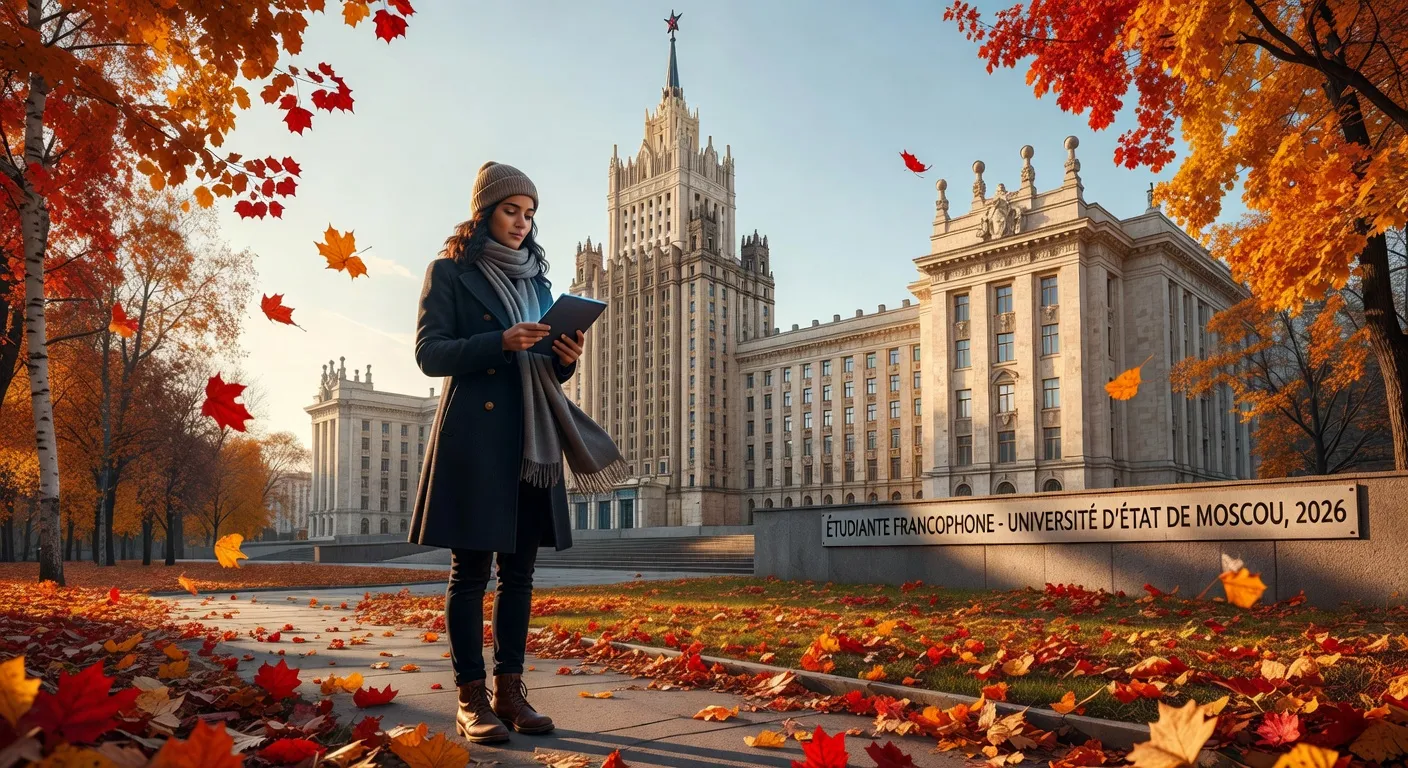 Étudier en Russie 2026 : visa, bourses et universités pour étudiants francophones