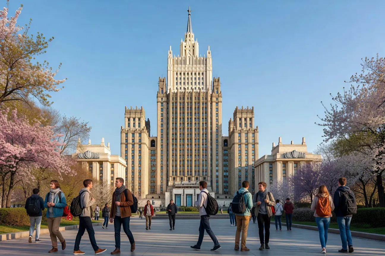 Etudier en Russie 2026 : universités, bourses et visa etudiant