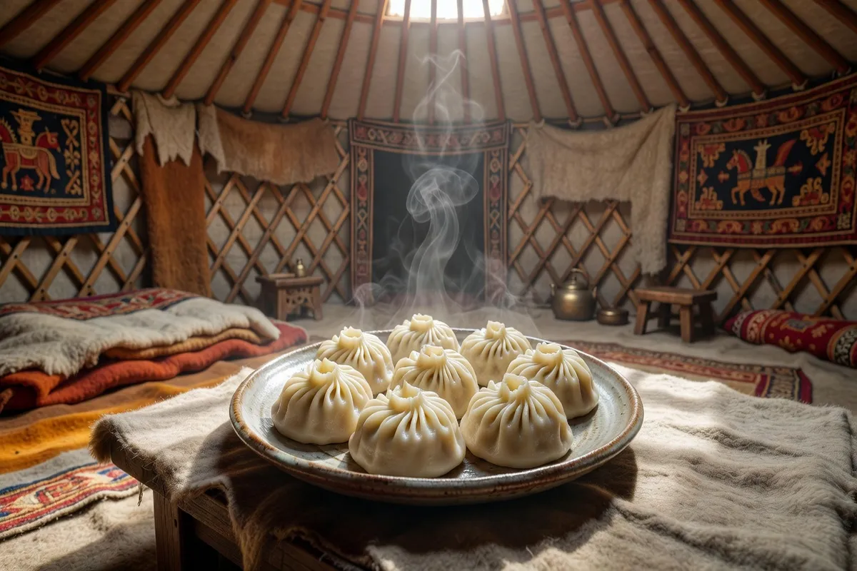 Gastronomie mongole : plats traditionnels et coutumes culinaires