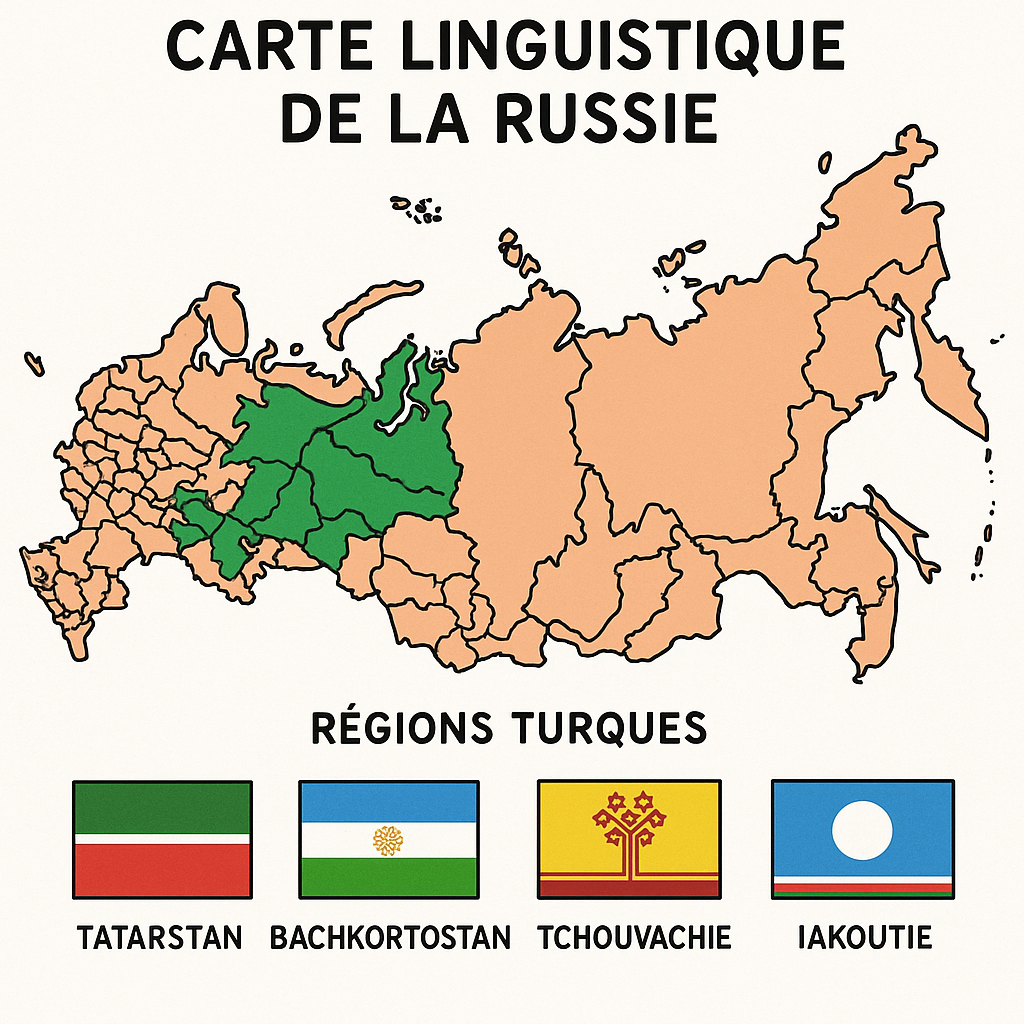 Langue turque altaïque parlée en Russie : guide complet 2026