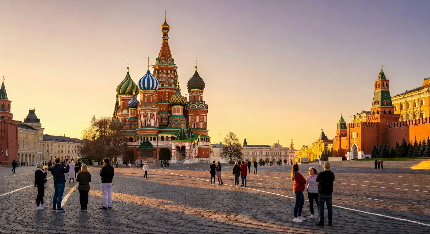 Russie 2026 : tourisme culturel pour Francophones — Moscou, Volga, Transsibérien