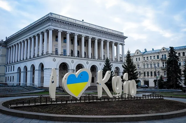 Kiev, capitale de l'Ukraine, entre heritage et modernite